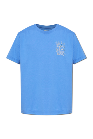 Balenciaga T-shirt with logo | Men's Clothing | Vitkac